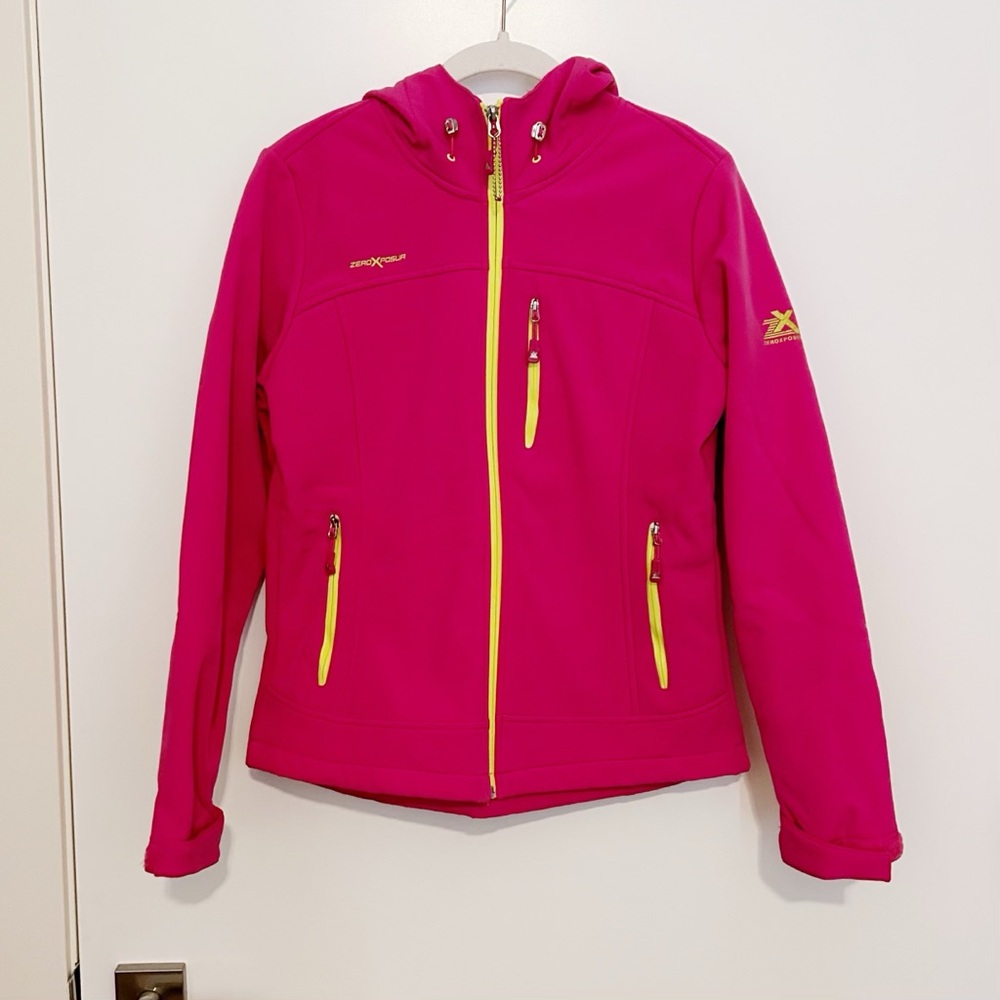 ZeroXposur Pink Jacket